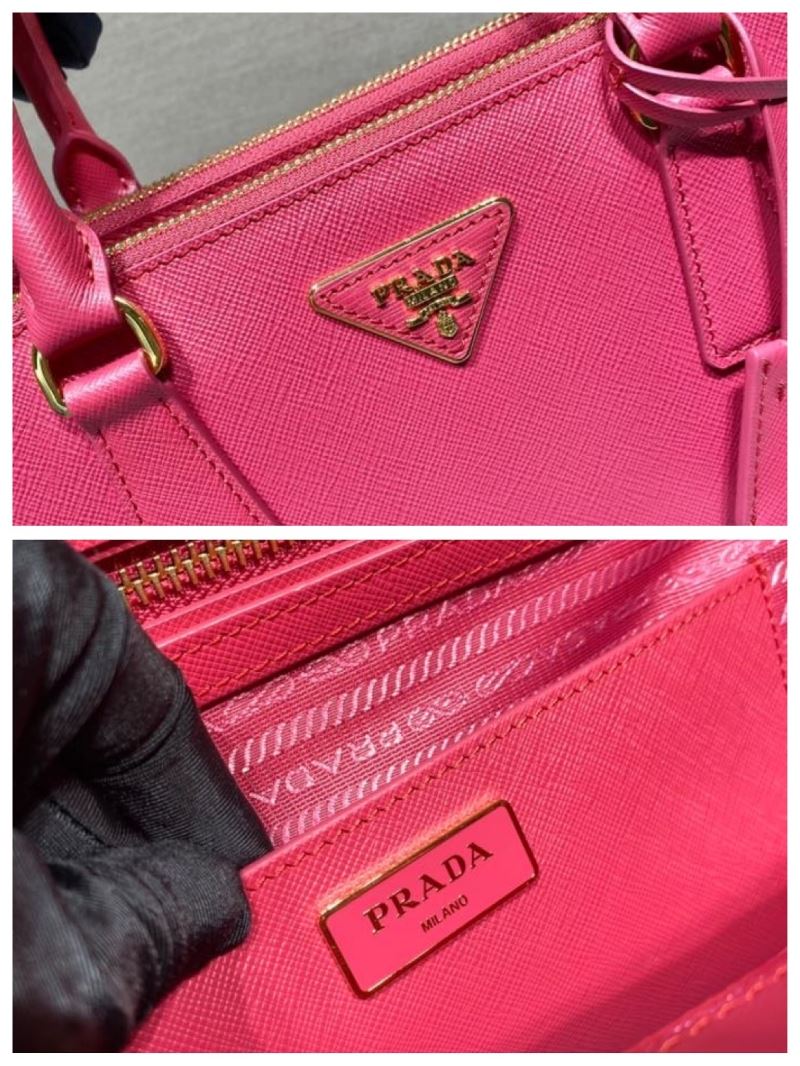 Pra*a top handle bags